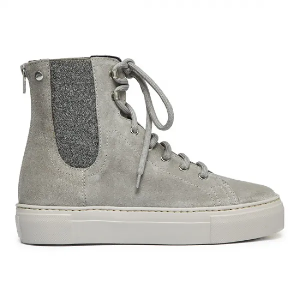 에이쥐엘 19fw 여성 로우 부츠 그레이 D925534bgkv153c625