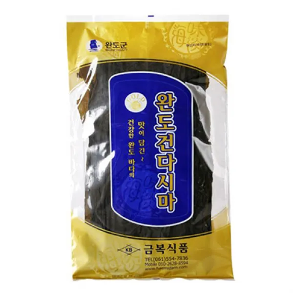 맑은먹거리 완도건다시마 180g, 99999개