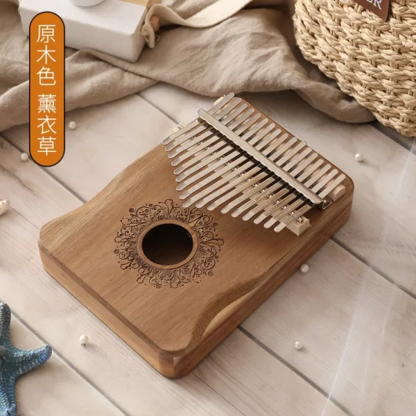 칼림바 카림바 Kalimba 건반 엄지손가락피아노, J