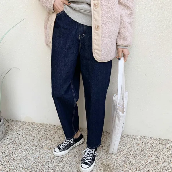 캐나다 슬랙스 정장바지코디 스판청바지 여성와이드