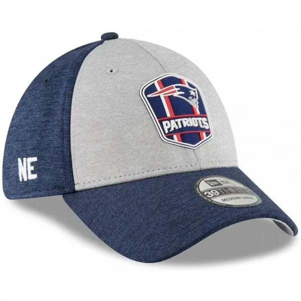 뉴 에라 39Thirty Cap-사이드 라인 어웨이 뉴 잉글랜드 애국자-L / XL