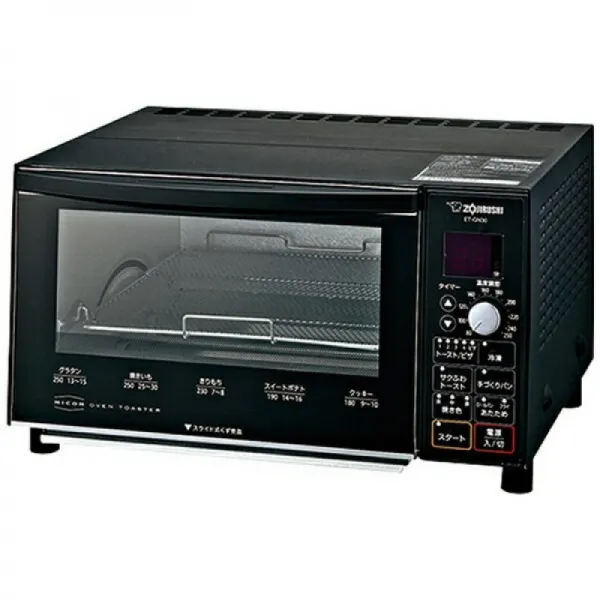 조지루시 마호빈 Zojirushi Et Gn30 Bz오븐 토스터아서 클럽 매트 블랙 Etgn30 단일상품