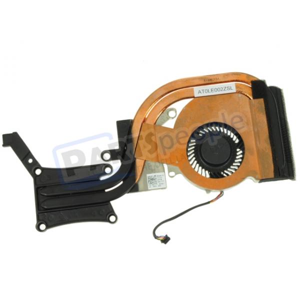  해외직구 개별적인 Nvidia 1 년 보장에 9c7t7를위한 Partspeople Dell Oem 위도 E6430 Cpu 팬 그리고 열 1개