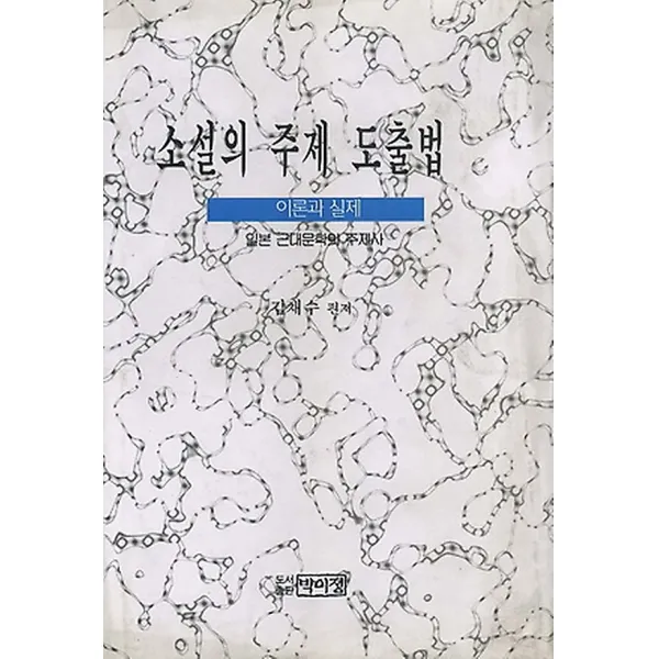 소설의 주제 도출법 - 이론과 실제, 박이정