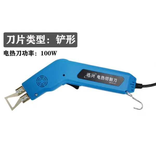 우드락커팅기 칼 스티로폼커터기 우드락 아크릴 나이프 열전기절단기, 100W 삽형 열절도