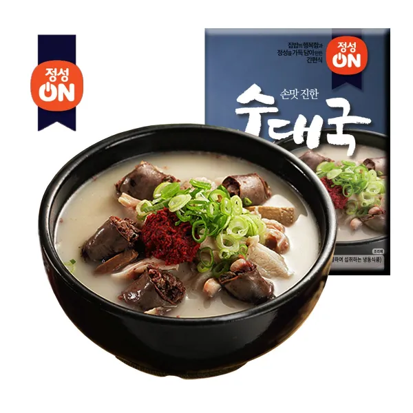 정성온 즉석탕 11종, 정성온 순대국 600g*1팩