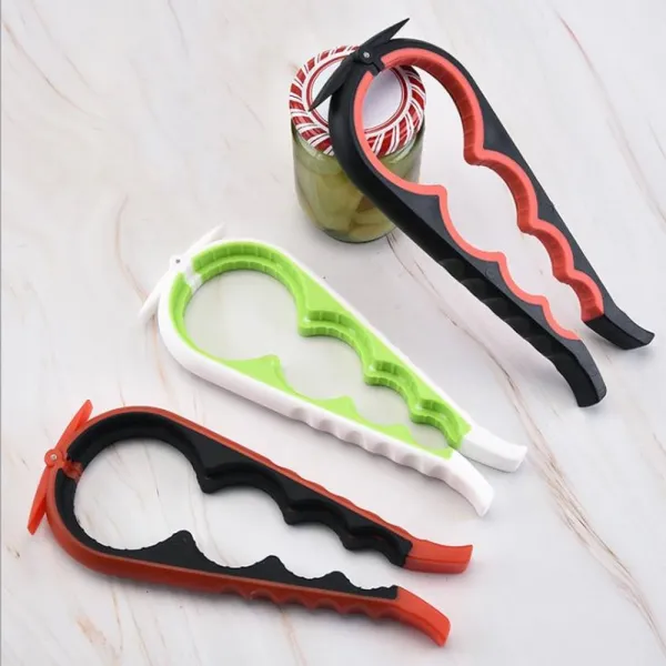 ON200731 5단 오픈기 다용도 만능 병따개 뚜껑 오프너, 초록별통신 색상 랜덤