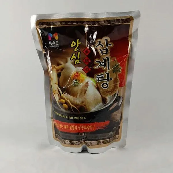 채현스토어 목우촌 안심 삼계탕 1kg X 12 즉석탕 찌개, 1