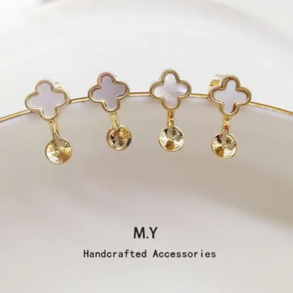낯설다 14 K 도금 스윗 럭키 풀 가능 접착 진주 테이프 막힌다 반제품 악세사리 DIY 부품