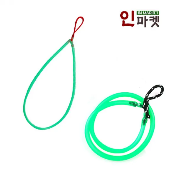 씨타임 작살 고무줄 통고무줄 낚시 민물 바다 수중총 용품