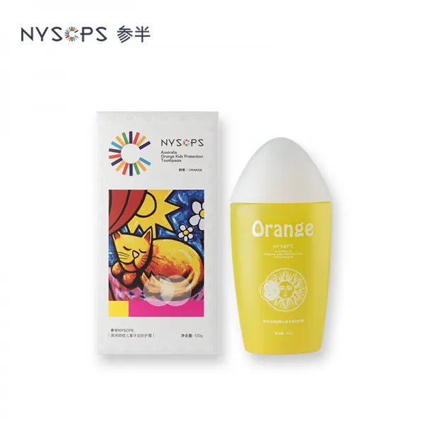 절반 (NYSCPS) 호주 감귤아이 치아보호크림 치약 120g (충치고착치영양구강 잘못 먹으면 액체젤 삼키듯), 단일상품