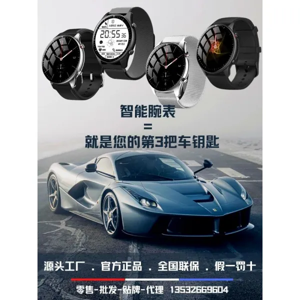 스마트워치 COPILOT오리지널 공장 Capa렛트 스마트와치 자동차 손목시계 열쇠 무선컨트롤, T05-맞춤제작타입 고객센터연락
