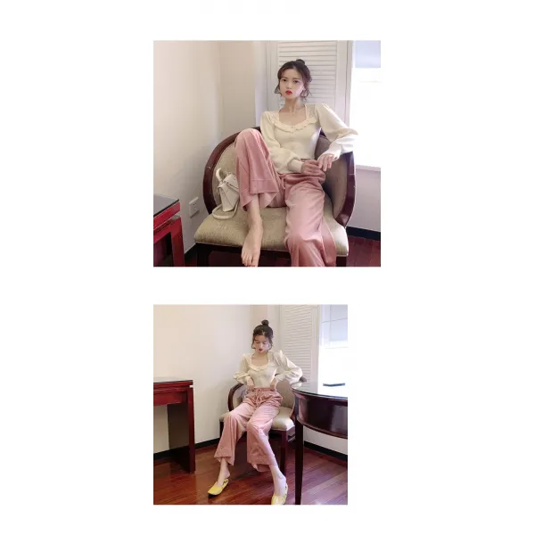 가심비 여성 코듀로이 와이드 하의 트레이닝복 gj053K120330