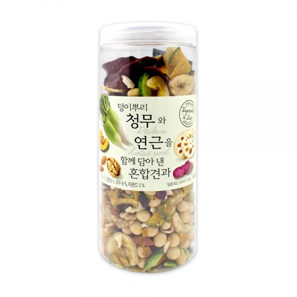 좋은세상 덩이뿌리청무와 연근을 함께 담아낸 혼합견과[480g], 1개, 480g
