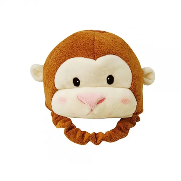 [ALJ_9315243] 역할놀이동물모자-원숭이 (머리둘레54cm) 동극모자 교육용모자 역할놀이 동물역할극 역할극준비물