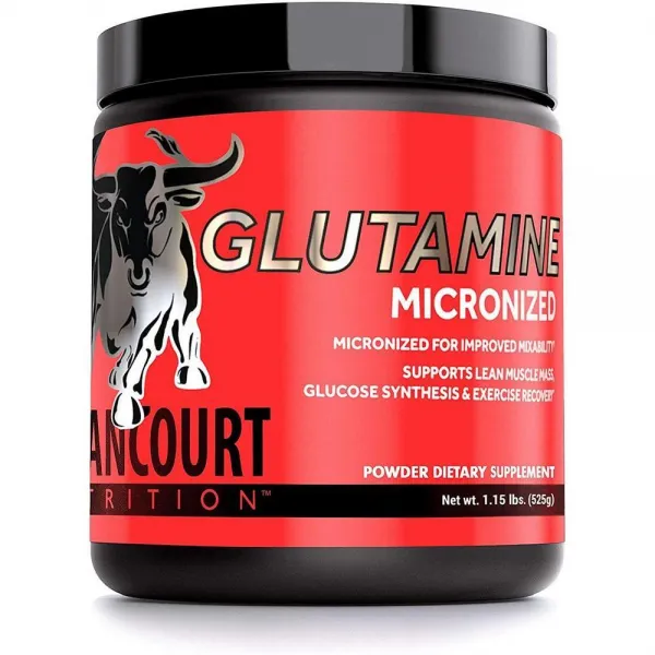 미국직구 Betancourt Nutrition 글루타민 미분화 분말식이 보충제 운동 후 회복 에너지 분말 526 그램 분말 105 서빙, 1set, 상세참조
