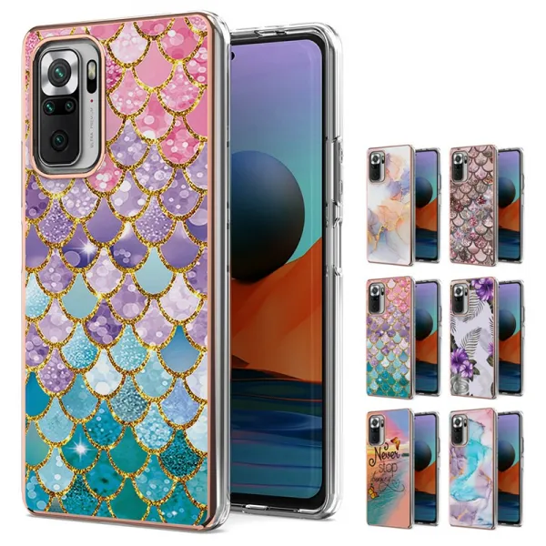 SUK 삼성 갤럭시S21 S20 FE 울트라 플러스 패턴 내진 소프트 케이스 Samsung Galaxy Case 무게가 가볍다/실리콘/내진/안티 스크래치/안티 - 지문