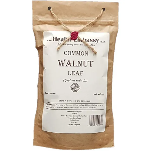 대사관 실제 호두 잎 차 (Juglans 레 지아 L.) / 공통 호두 잎 녹차 50g