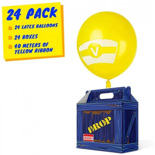 생일 파티 용품 파티 호의 상자 게임 상자 보급품 상자 Goodie Bags 비디오 게임 상자 파티 용품