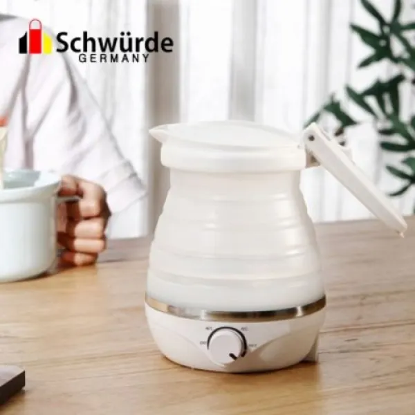  텐바이텐 독일 슈워드 휴대용 접이식 전기티포트 0.6l 2컬러 택1 옵션선택 화이트
