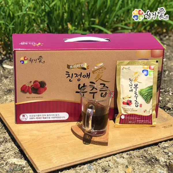 포항 친정애 부추즙 프리미엄, 상세설명 참조, 1박스