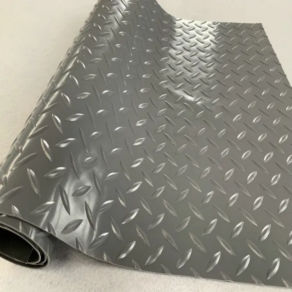 마름질 가능 바닥 패드 빅 도어스톱 문으로 들어가다 입주 PVC 방수 고무 카페트, 90 *90cm1스틱 룩