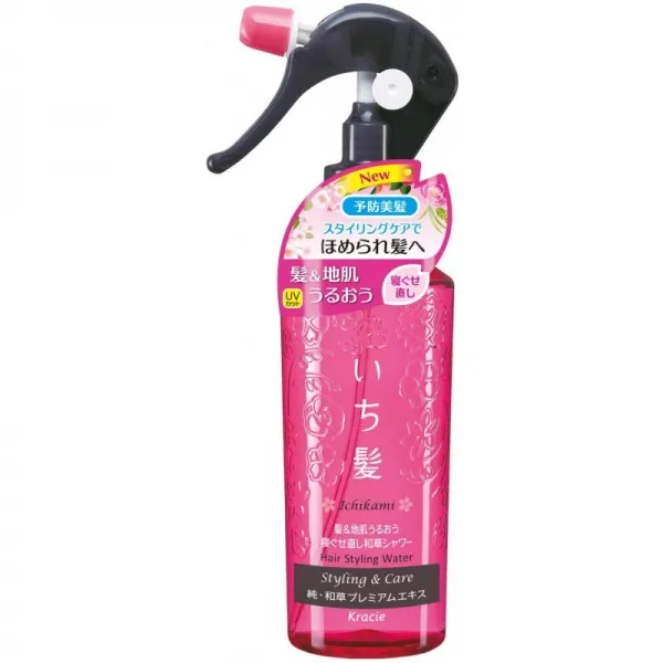 이치 머리 헤어 & 두피 촉촉 해지는 잠버릇 다시 和草 샤워 250mL, 1