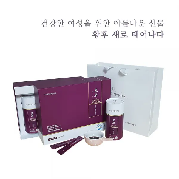 한국자연건강 여성건강식품 [황후 새로 태어나다] (60포 1박스), 60포, 10g