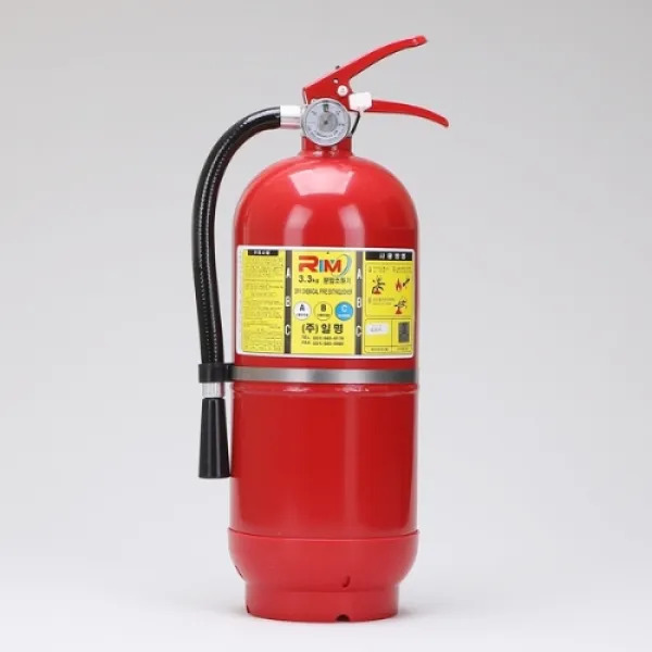 일명 Abc 분말소화기 3.3kg