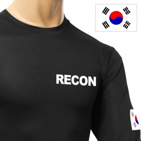 [이클라쓰] 긴팔 수색 티셔츠 수색긴팔티 긴팔티셔츠 라운드넥티셔츠 수색티셔츠 기능성티셔츠 래쉬가드