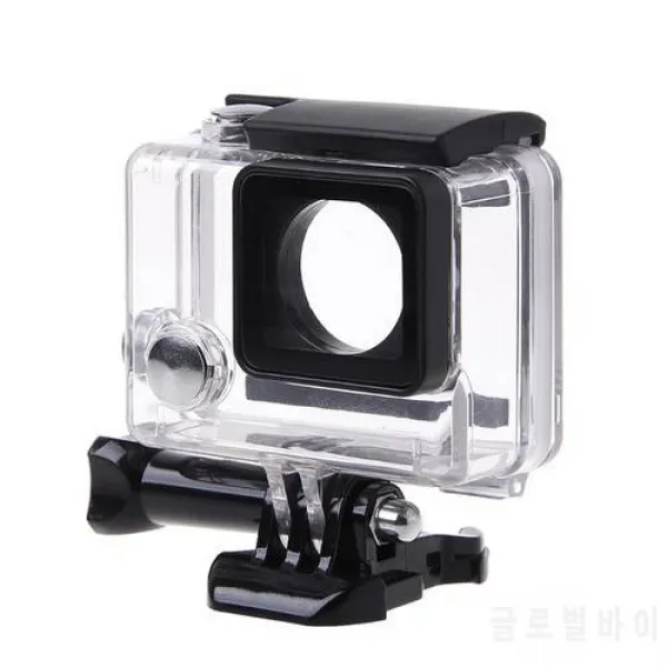GoPro 영웅 4를위한 새로운 수중 방수 잠수 방어적인 주거 상자 덮개 New U, 상세내용참조