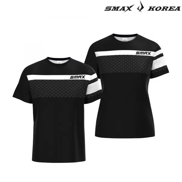스맥스코리아 배드민턴 볼링 탁구 티셔츠 어깨깡패핏