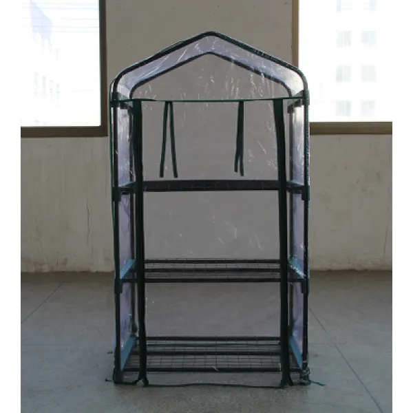 가정용 배란다 옥상 미니 조립식 비닐하우스, PVC 3 층 (69  49 125cm)_매질