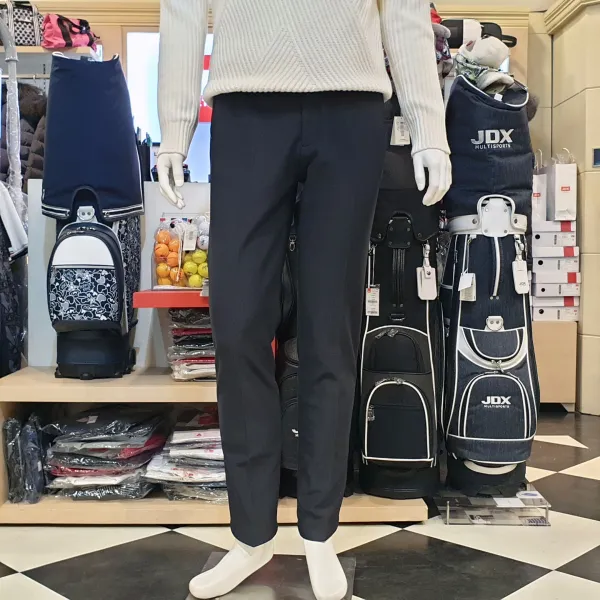 Jdx 남성 겨울 잔패턴 본딩 팬츠 Bk