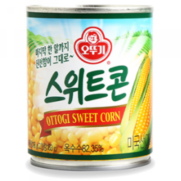 오뚜기 스위트콘 통조림, 198g, 1개
