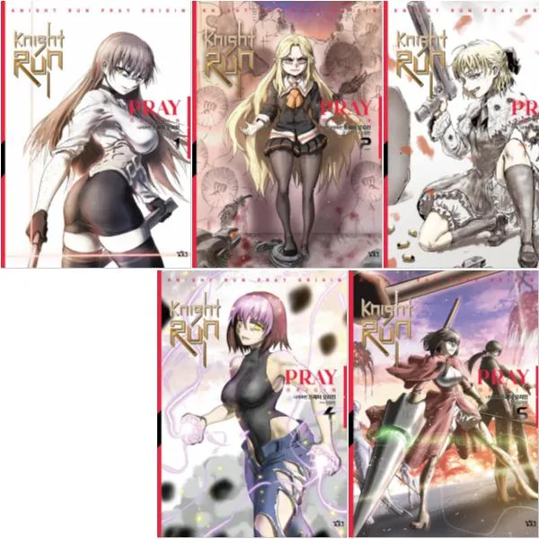 [웹툰] 나이트런 프레이 오리진 1-5 [전5권+명장면포토카드부록]