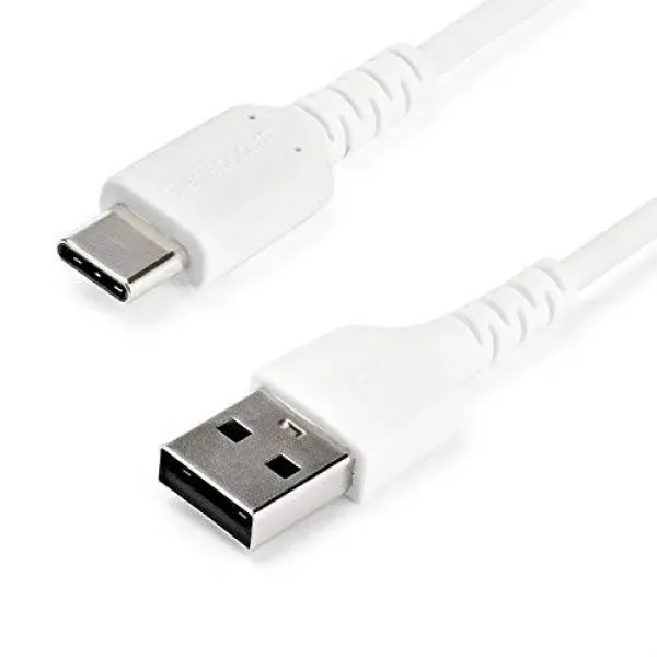 brandnameeng.com 2m USB A to USB C 충전 케이블 - 듀러블 고속 요금& 동조, 상세내용참조