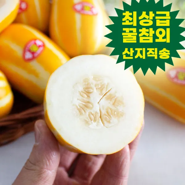 성주참외 2kg 5kg 소과 중과 고당도 참외 로얄과 못난이 꼬마 작은 미니참외 알뜰 가정용 실속참외 산지직송 선물용 한박스, 가정용 성주참외 소과 5kg(20-28과 내외)