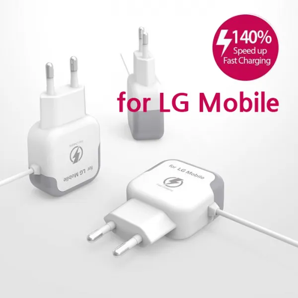 for LG LTA-PTA09 마이크로5핀 고속충전기 퀵차지 일체형 (A970)
