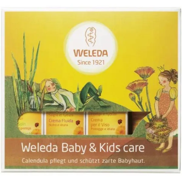 WELEDA (붸 레다) 금송화 스타터 세트 [선물 트라이얼 세트], 단일상품