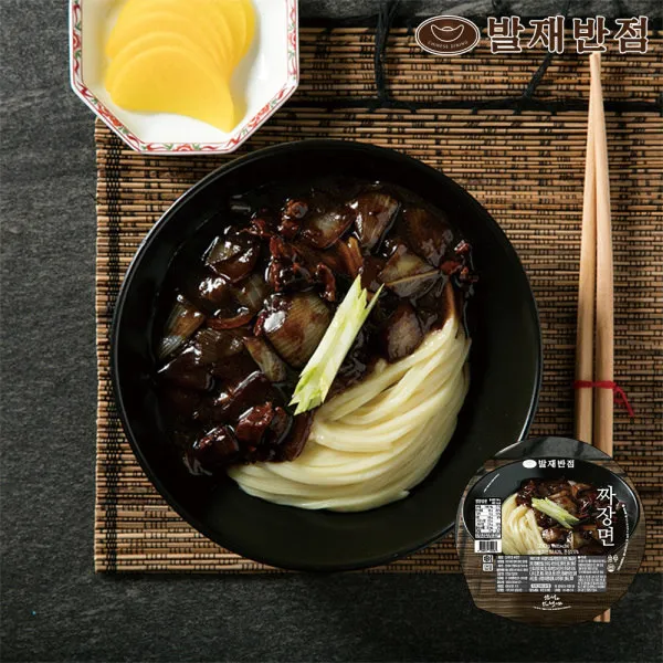 [발재반점] 수타식 중화 짜장면 380g 1팩