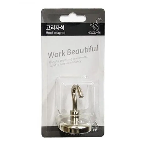 33 고운무역 / 다산 고리자석 36mm 1개입 갑 12개입 MO 크래프터기타 콜트기타 고퍼우드 클래식 기타