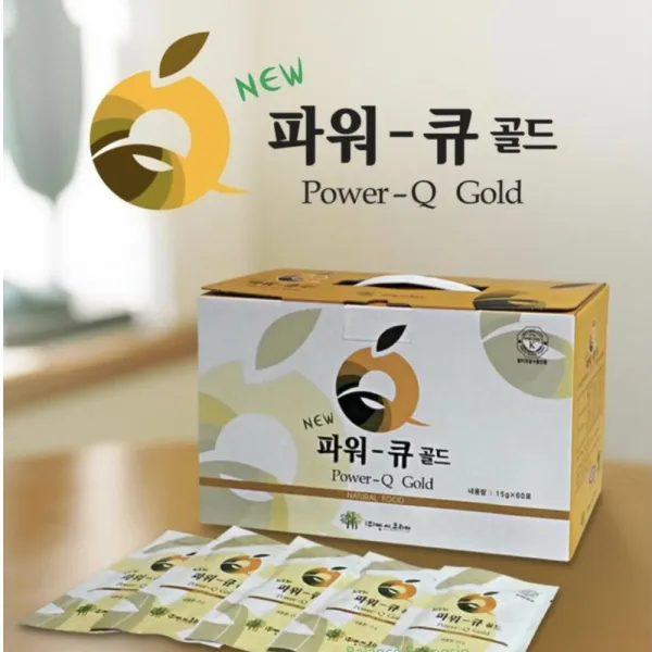 태평농법 현대인의대체식 파워큐골드 120포 15g / 120포