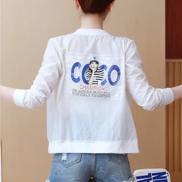 큰언니 1100 5570 집업 항공점퍼 초경량 바람막이