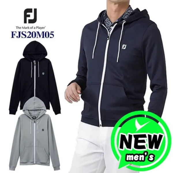 개시4시간 ！쇼핑 마라톤3월21일(날)20：00보다(부터) 풋조이　풀 ZIP 스웨트 파커　FJS20M05 PROD11234171, 재고 있음（즉납）