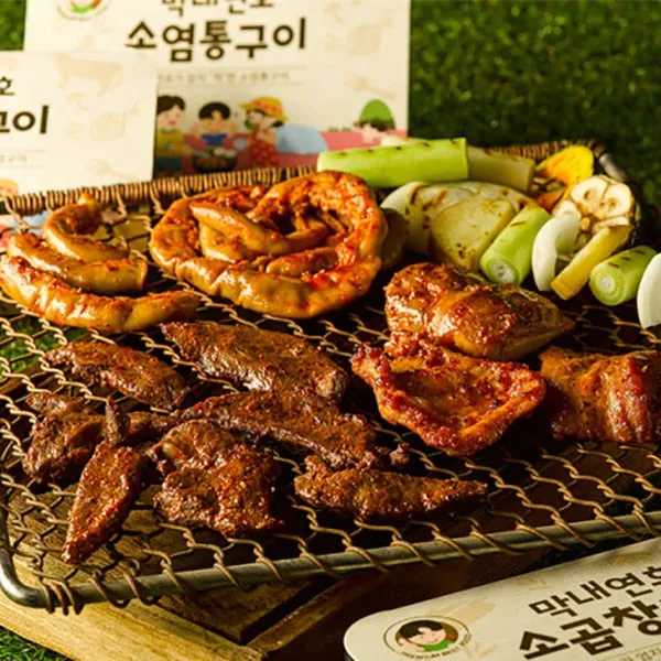 막내연호 소막창구이, 1팩, 500g
