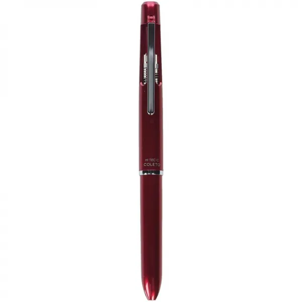 파일럿 다기능 필기구 하이테크 C 코레토 1000 본체 바디 4 색 용 레드 LHKC-1SC-R, 단일상품