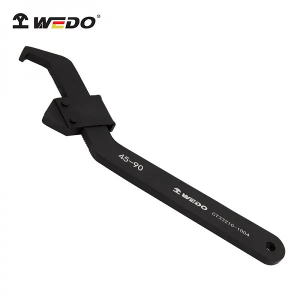 위도 WEDO CT 3321C - 1002 슬라이딩 타 입 손잡이 조절 가능 20 - 42 담금니 렌치 스 페 셜 스틸 도구 40 크롬 강 산업 급 (맞 춤 형)