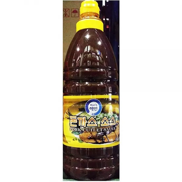 현주스토어 해인 돈까스소스 식자재도매 2kgx1개 1