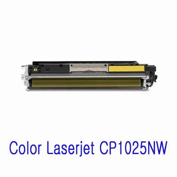 소이즘 Color Laserjet Cp1025nw 호환용 슈퍼재생토너 노랑 비정품토너 1 해당상품